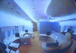 Violet Mood Lighting