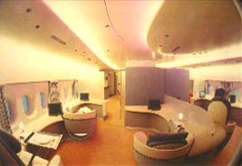 Orange Mood Lighting