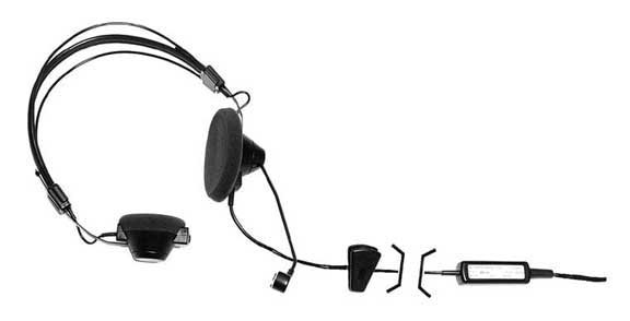 Lightweight Headset