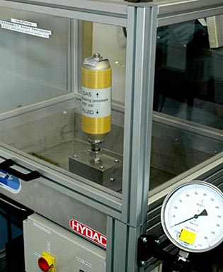 Hydraulic Accumulator Test